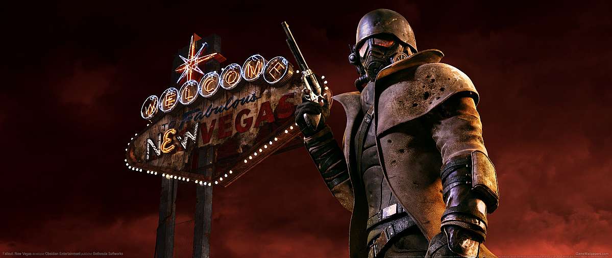 Fallout: New Vegas ultrawide fond d'cran 01