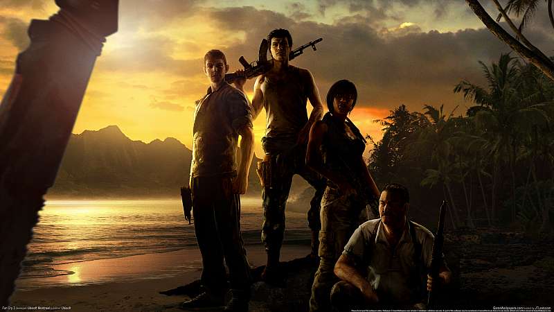 Far Cry 3 wallpaper or background