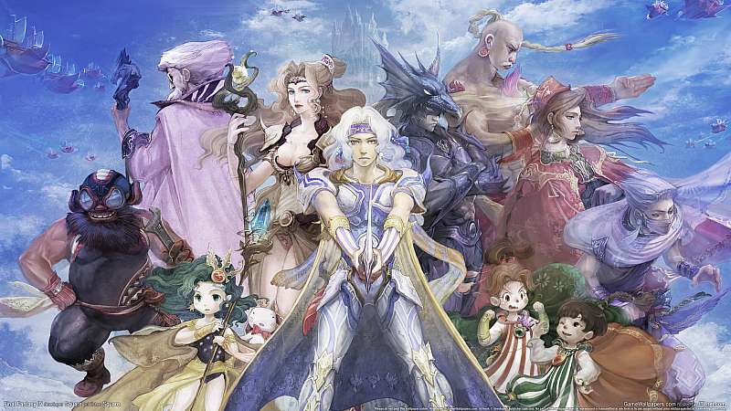Final Fantasy IV fond d'cran