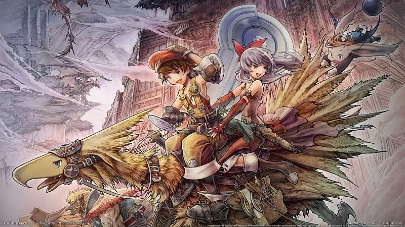 Final Fantasy Tactics A2: Grimoire of the Rift fond d'cran