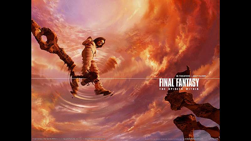 Final Fantasy: The Spirits Within fond d'écran