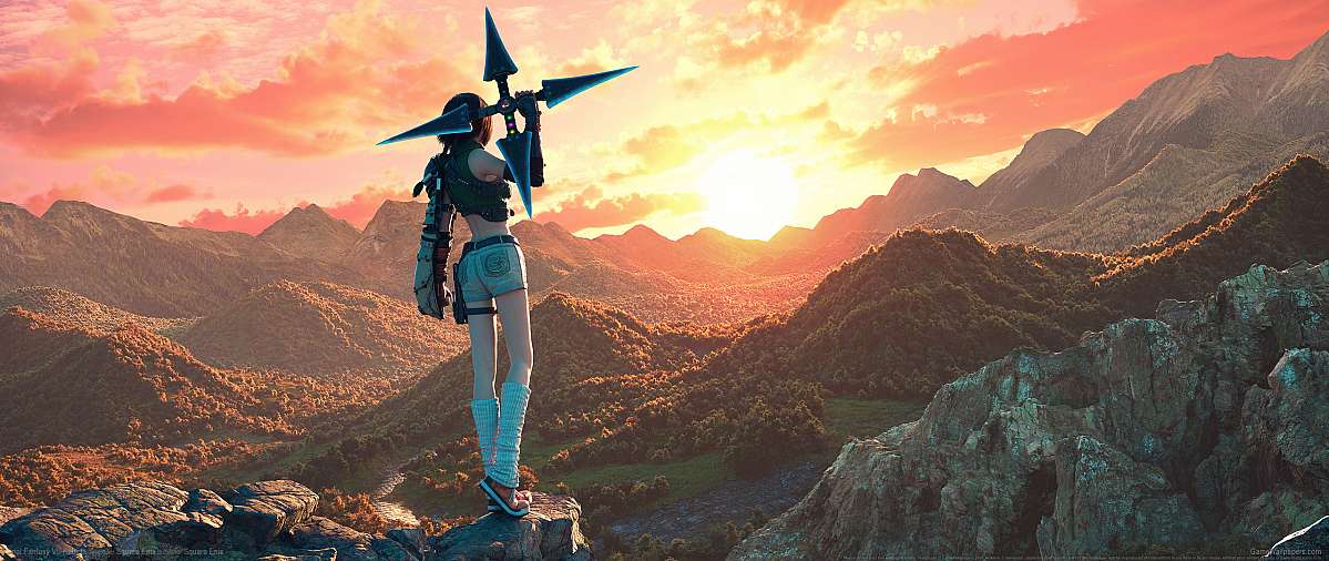 Final Fantasy VII Rebirth ultrawide fond d'cran 01