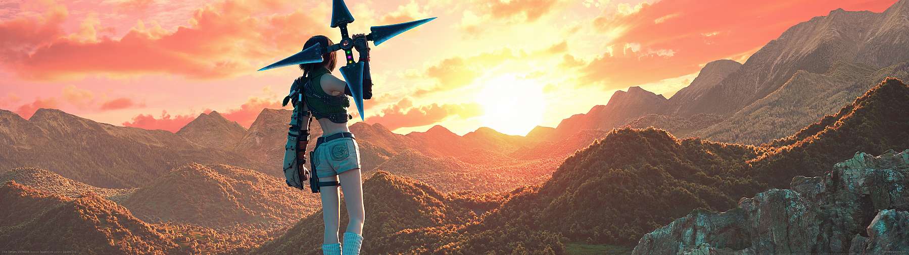 Final Fantasy VII Rebirth superwide fond d'cran 01