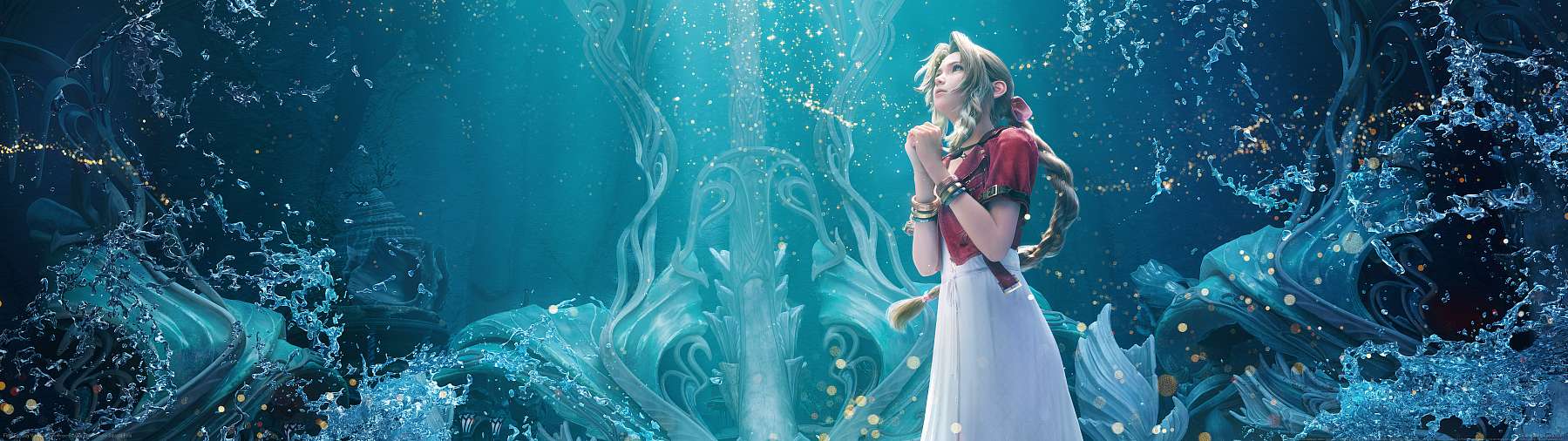 Final Fantasy VII Rebirth superwide fond d'cran 02