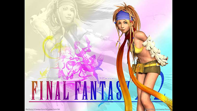 Final Fantasy X-2 fond d'cran