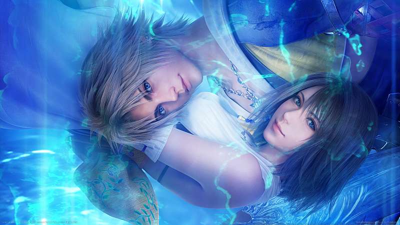 Final Fantasy X - X-2 HD fond d'cran