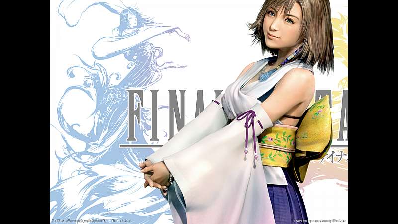 Final Fantasy X fond d'cran