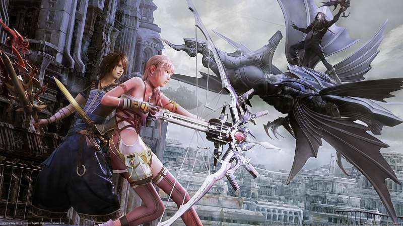 Final Fantasy xiii - 2 wallpaper or background