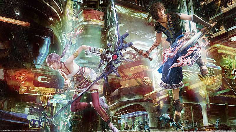Final Fantasy XIII - 2 fond d'cran