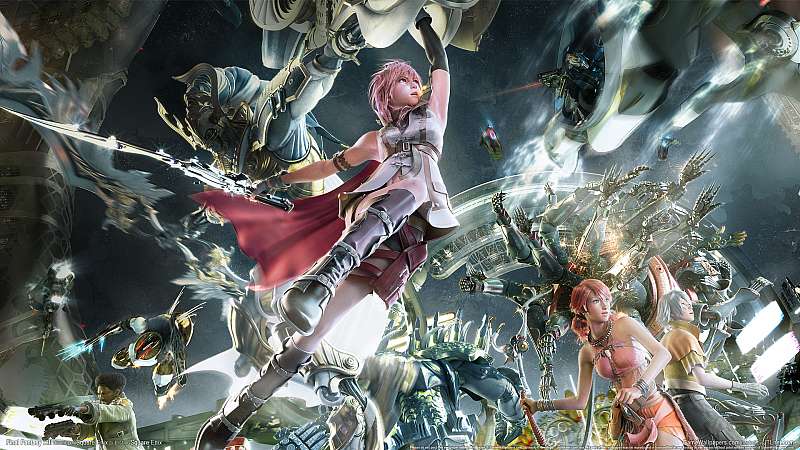 Final Fantasy XIII fond d'cran