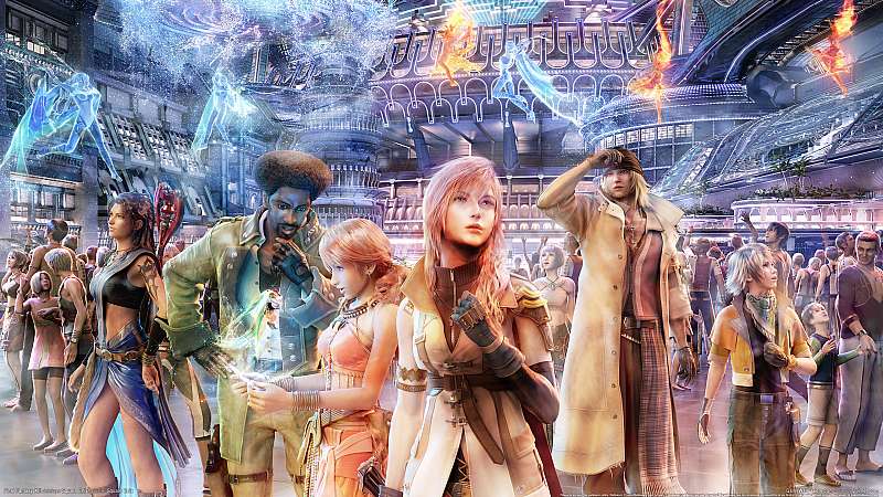 Final Fantasy XIII fond d'cran