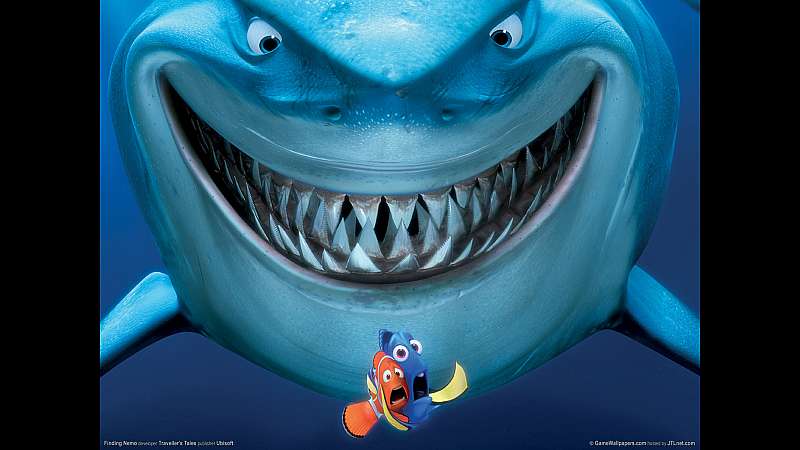 Finding Nemo fond d'cran