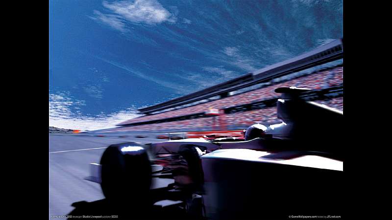 Formula One 2002 fond d'cran