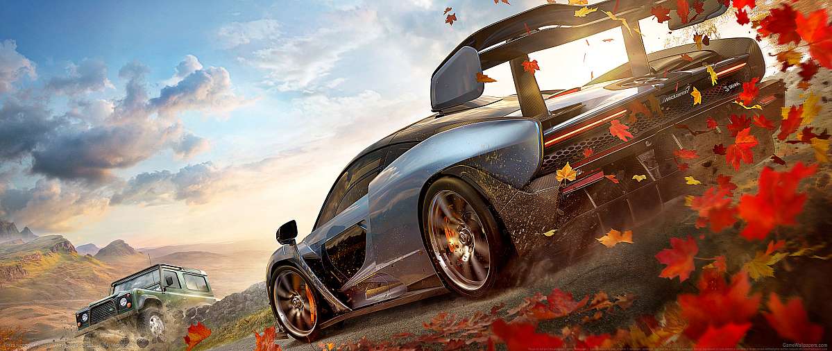Forza Horizon 4 ultrawide fond d'cran 01