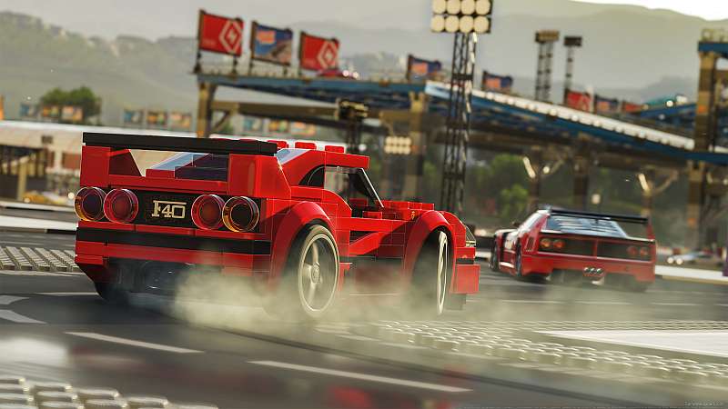 Forza Horizon 4: LEGO Speed Champions fond d'cran