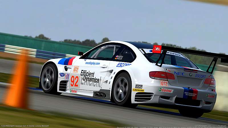Forza Motorsport 3 fond d'cran