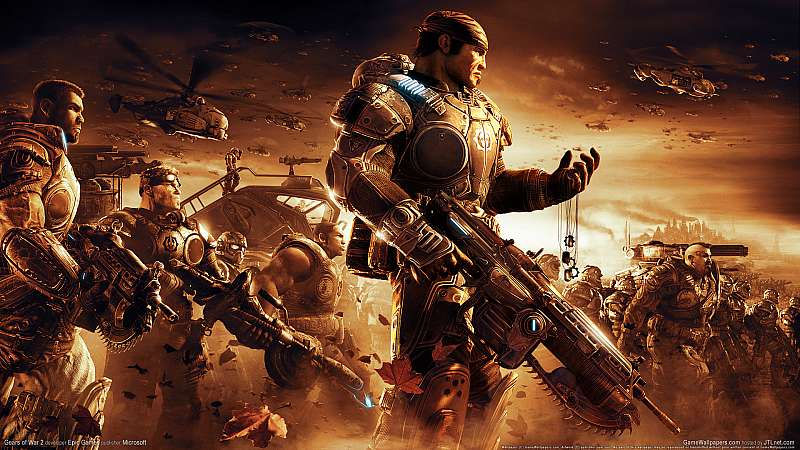 Gears of War 2 fond d'écran