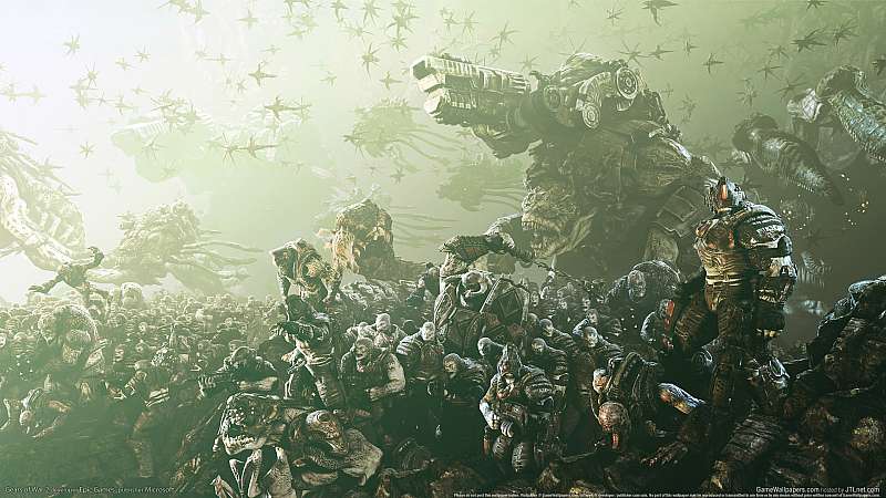 Gears of War 2 wallpaper or background