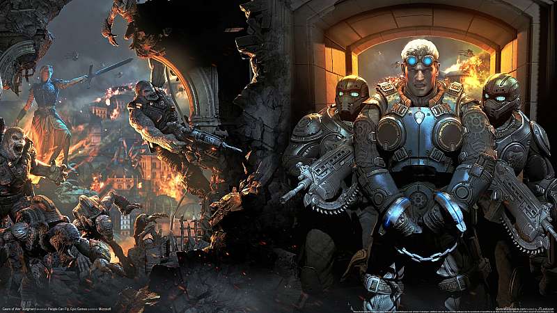 Gears of War: Judgment fond d'écran