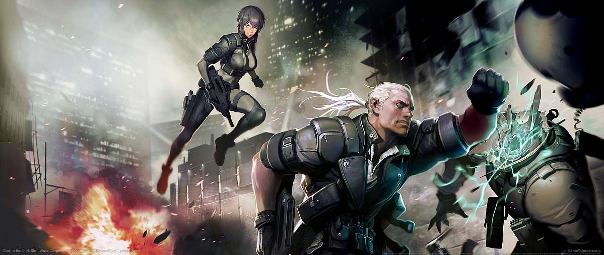 Ghost in the Shell: Stand Alone Complex - First Assault Online fond d'cran
