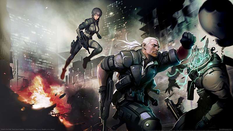 Ghost in the Shell: Stand Alone Complex - First Assault Online fond d'cran