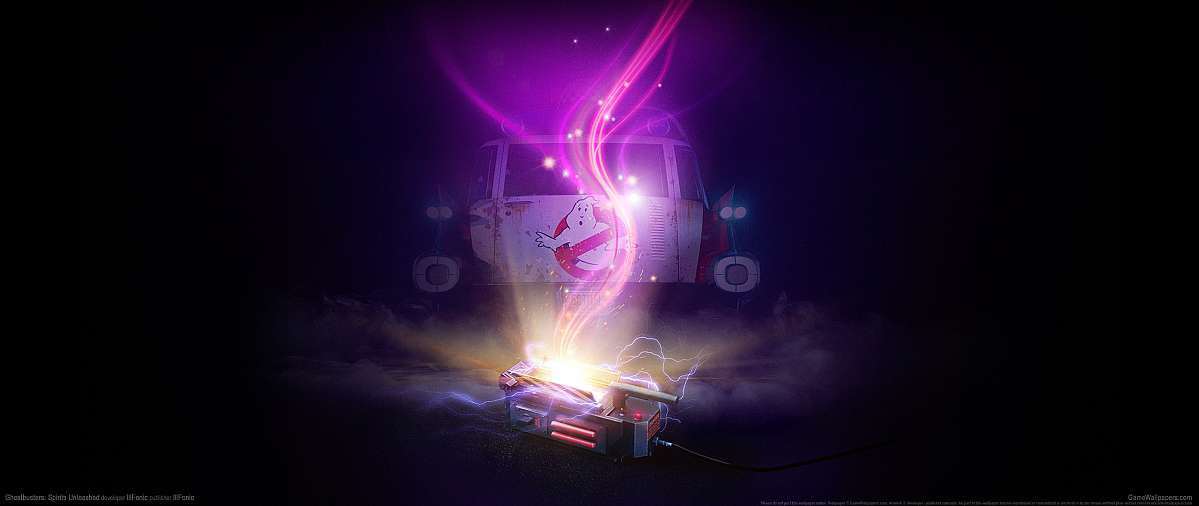 Ghostbusters: Spirits Unleashed ultrawide fond d'cran 01