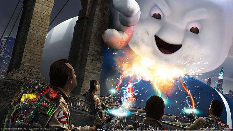 Ghostbusters: The Video Game fond d'cran