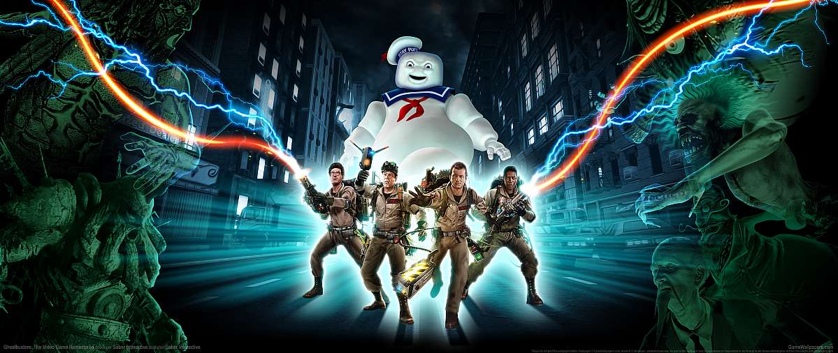 Ghostbusters: The Video Game Remastered ultrawide fond d'cran 01