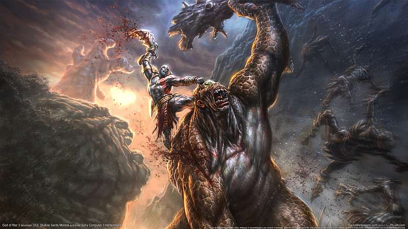 God of War 3 wallpaper or background