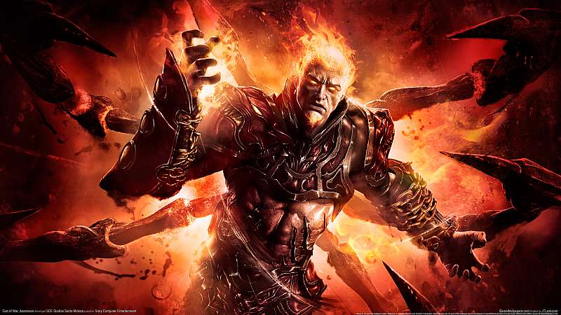 God of War: Ascension fond d'cran