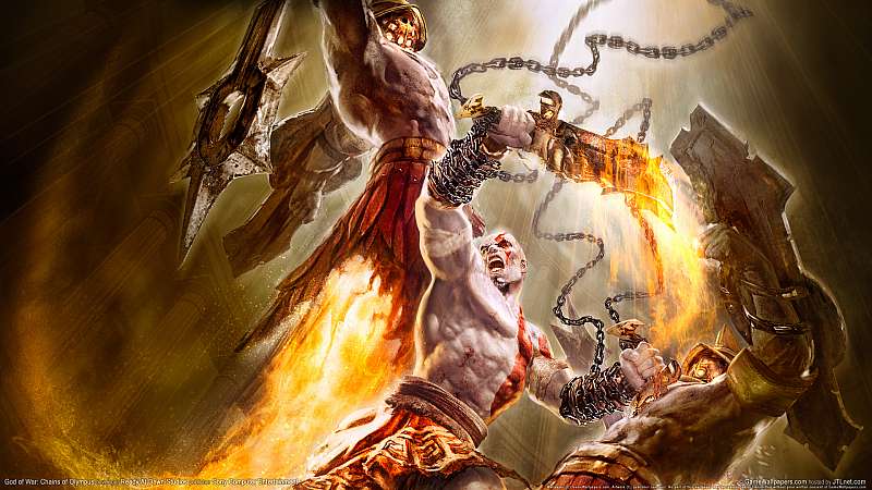 God of War: Chains of Olympus fond d'cran