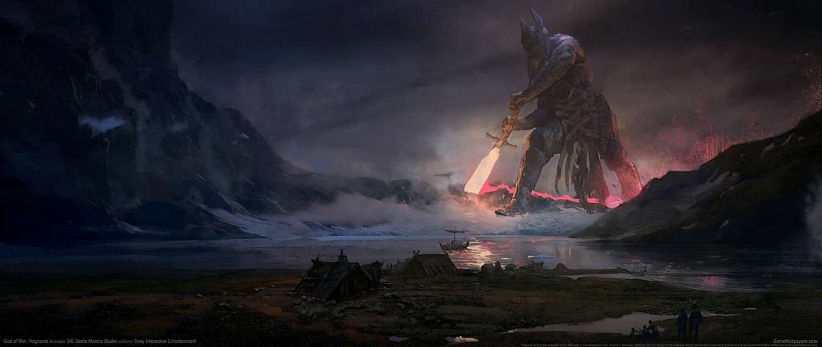 God of War: Ragnarok ultrawide fond d'cran 06