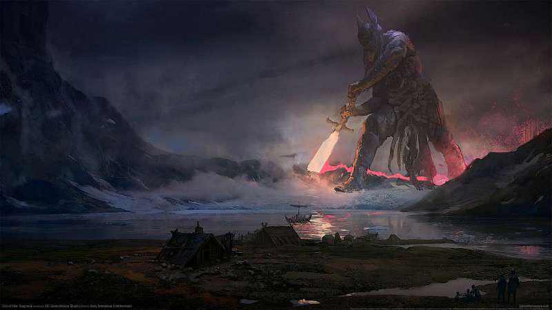 God of War: Ragnarok fond d'écran