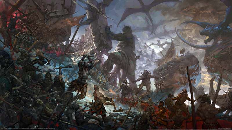 God of War: Ragnarok fond d'écran