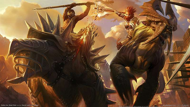 Golden Axe: Beast Rider fond d'cran