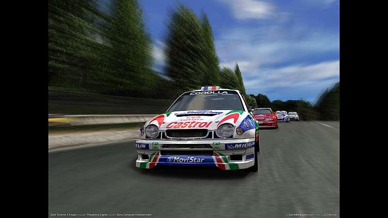 Gran Turismo 3 A-spec fond d'écran