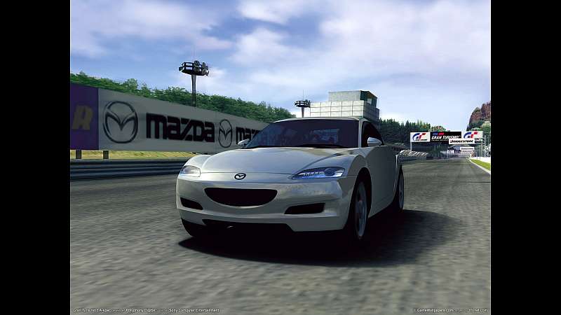 Gran Turismo 3 A-spec fond d'écran