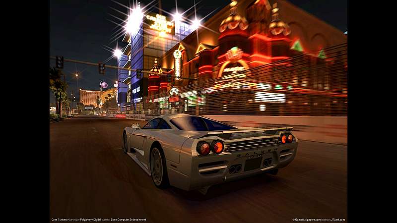 Gran Turismo 4 fond d'cran