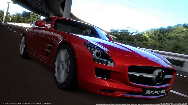 Gran Turismo 5 fond d'cran