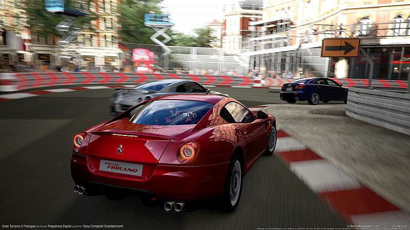 Gran Turismo 5 Prologue fond d'cran