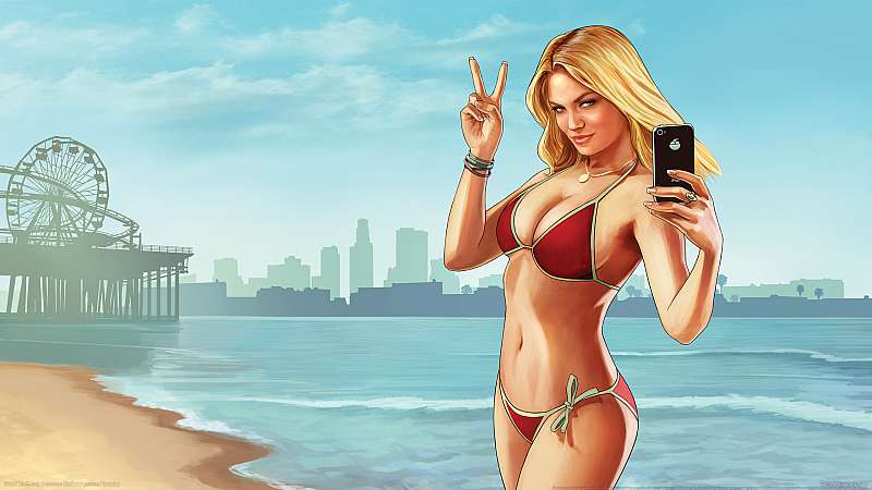 Grand Theft Auto 5 fond d'cran