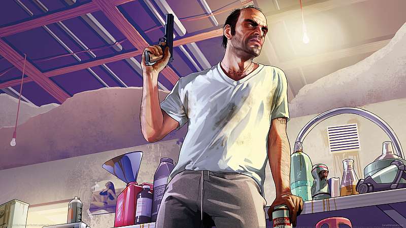 Grand Theft Auto 5 fond d'cran