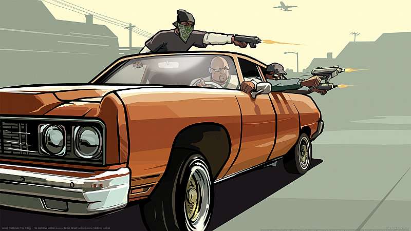 Grand Theft Auto: The Trilogy - The Definitive Edition fond d'écran