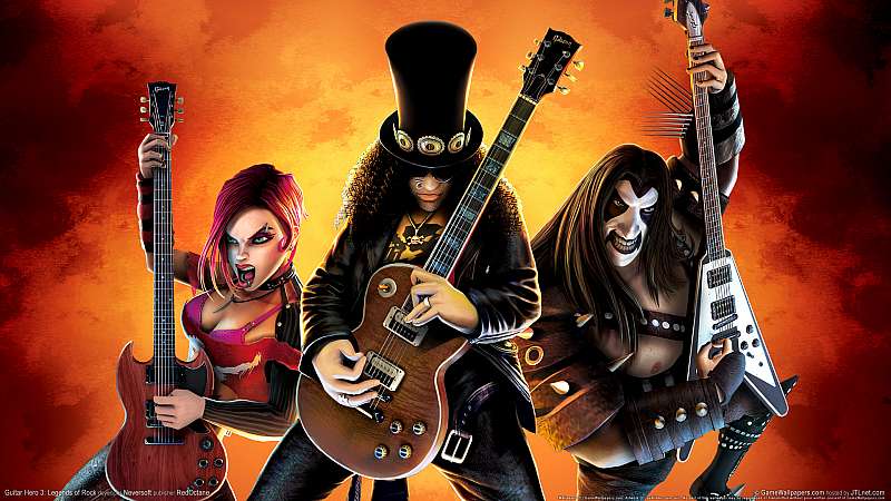 Guitar Hero 3: Legends of Rock fond d'cran