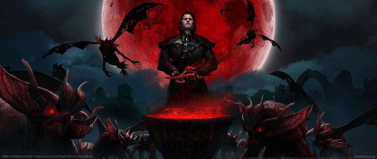 GWENT: The Witcher Card Game - Crimson Curse ultrawide fond d'cran 01