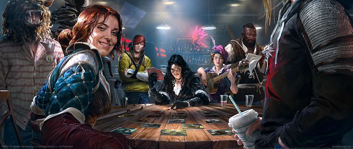 GWENT: The Witcher Card Game ultrawide fond d'cran 01