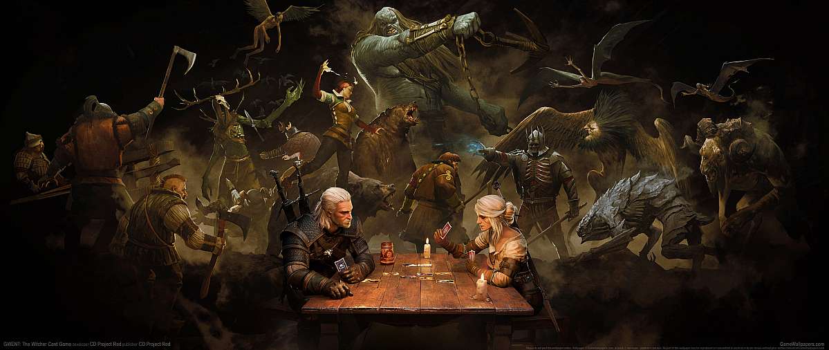 GWENT: The Witcher Card Game ultrawide fond d'cran 07