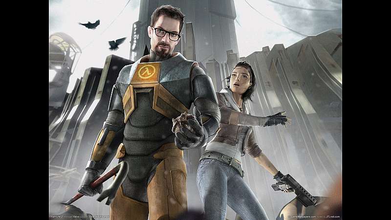 Half-Life 2 wallpaper or background