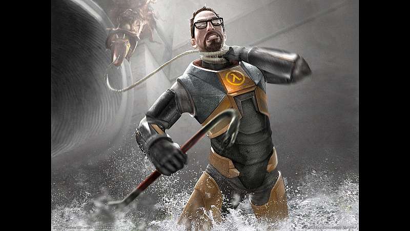 Half-Life 2 fond d'cran