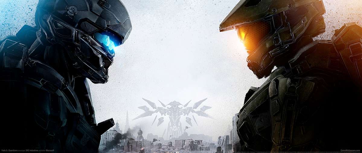 Halo 5: Guardians ultrawide fond d'cran 01
